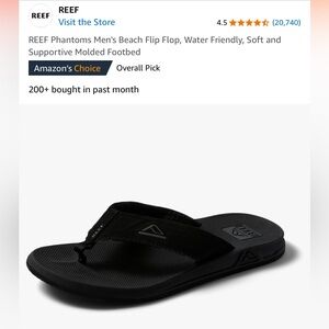 Men’s NWT REEF sandals SIZE 10